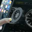 BEERTE fits for Magsafe Car Mount for Mercedes Benz GLB Class 2020-2026 [20 Strong Magnets] Magnetic Phone Holder for Benz EQB 2022-2025 for MagSafe Case Air Vent Phone Navigation Automobile Cradles