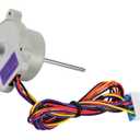 EAU65058318 ODM-056F-18 Refrigerator Freezer Fan Motor Assembly Fit for LG Refrigerator Freezer Cooling Fan Motor, DC12V 1A 12W, Replacement Multi-Door Fridge/Freezer Cooling Systems