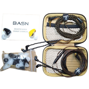 BASN Monitor Case for IEM, in Ear Monitors, in Ears, Headphones, Earphones, Earbuds. Suitable for KZ ZS10/ZS10 Pro/ZSN/ZST/ZEX/AS10/AS16,YINYOO CCZ Melody - GIGCASE®