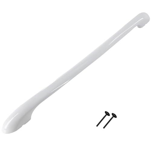 ZNTVW 316443601 Oven Door Handle Appliance Replacement Compatible with Kenmore Electrolux Frigidaire Fit for Kitchen Range Stove with 2 316433300 Oven Door Handle Screws