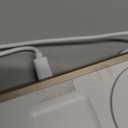 3 in 1 Fast Wireless Charger Stand for iPhone, Foldable Travel Charging Station for Magsafe for iPhone 17/Air/16/15/14/13/12 Series, Apple Watch Series, AirPods pro/2/3/4, Gifts for Women Men (Golden)