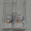 iDesign Clarity Drawer, Kitchen and Bathroom Organization Silverware, Spatulas, Gadgets, Large-Set of 2 (Clear)