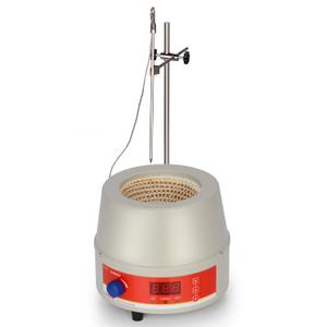 stonylab Electric Stirring Heating Mantle, Adjustable Heating and Stirring Electromantles Electrothermal Heating Mantle with Magnetic Stirrer Digital Temperature Control 110V/300 250W, 500 ml