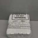 2400 White Dinner Napkins 2-Ply - Eight Fold - 16.5"X15" - Dinner Napkins Disposable, Guest Bathroom Essentials, Perfect For Wedding, Bridal Shower Napkins And Party, Napkins Bulk