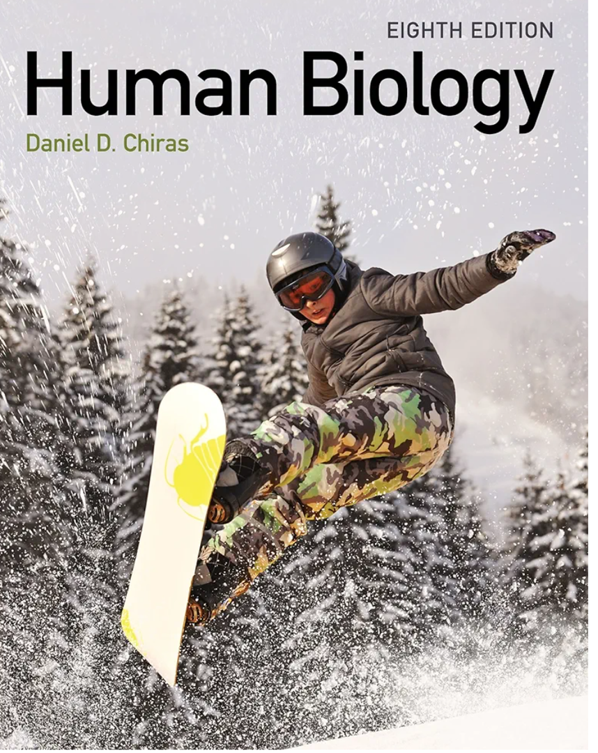 Daniel D. Chiras
BOOK ALONE: HUMAN BIOLOGY 8E: Custom eBundle for Creighton