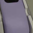 Portable Heating Pad for Cramps FSA, HSA Cordless Electric Period Fast Heat Pad for Back Pain Relief Menstrual Belt 6 Heat 6 Massage Gifts for Women Her Girlfriend Christmas Stocking Stuffers Purple