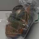 Dearfoams Mens Brendan Indoor/Outdoor Breathable Memory Foam Clog House Shoe with Wide Widths Slipper (11-12, Chestnut)