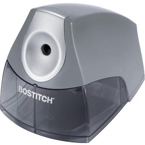 Bostitch Office Personal Electric Pencil Sharpener, Powerful Stall-Free Motor, High Capacity Shavings Tray, Gray (EPS4-KTGRAY)