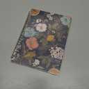 2026 Planner, Weekly and Monthly Planner for Women, January 2026 - December 2026, Hardcover 2026 Calendar Planner Book with Tabs, Inner Pocket, Spiral Bound, Perfect for Office Home School Supplies - A5 (6.3" x 8.5"), Citrus Bloom