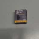 F-Wheel Locking Lug Nut Key Compatible with Toyota Lexus, Tacoma, Chrome Wheel Lock Nuts Socket Adapter, Anti-Theft Lugnut Removal Tool, Tire Nut Removal Tools