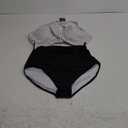 Eomenie Women's One Piece Swimsuits Tummy Control Cutout High Waisted Bathing Suit Wrap Tie Back 1 Piece Swimsuit (X-Large)