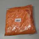 Easter Throw Pillow Covers 18x18 Set of 2, Easter Decorations, Soft Plush Faux Fur Jacquard Carrot Throw Pillow Covers for Bedroom Sofa Couch, Orange Pillow Cases, Home Decor