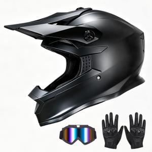 Youth Kids Dirt Bike Helmets JF605 Kids ATV Helmets DOT Approved Medium
