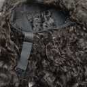 Sherico Half Wig Human Hair 200 Density Headband Wig for Black Women, Afro Kinky Curly Glue less Wigs Human Hair with Drawstring 3 In 1 Flip Over Half Wigs Wear and Go Natural Black Color Hair 30Inch