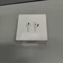 Apple AirPods 4 Wireless Earbuds, Bluetooth Headphones, Personalized Spatial Audio, Sweat and Water Resistant, USB-C Charging Case, H2 Chip, Up to 30 Hours of Battery Life, Effortless Setup for iPhone