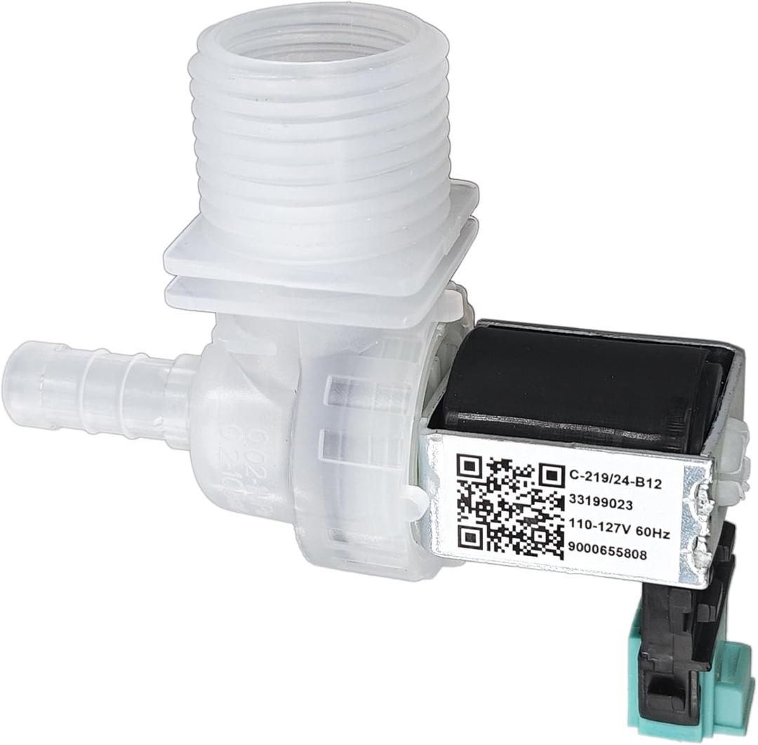 00628334 10023852 Dishwasher Water Inlet Valve - Dishwasher Water Valve Replacement Parts 33199023, 628334, 9000655808