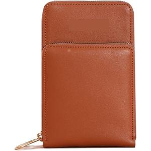 Phone Purse Shoulder Bag Women's Multifunctional Touchscreen Bag Wallet Women's Crossbody