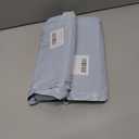 2 x Weather Stripping Door Seal Strip, 118'' Foam Weatherstripping Window Sealer Winter, Door Soundproofing Self Adhesive Window Door Insulation Strip for Exterior Door, Draft Stopper Gap Filler (White)