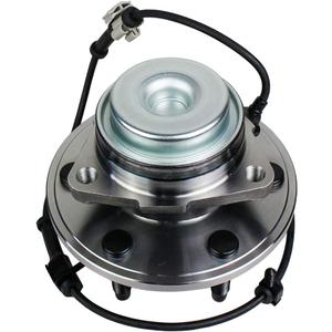 Autoround 515053 RWD Front Wheel Hub and Bearing Assembly Fit for 2000-2008 Chevy Tahoe, Avalanche, Suburban, Express 1500, Cadillac Escalade, GMC Yukon, Savana
