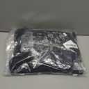 Black Costume Dress Kids Girls Black Cosplay Halloween Party Dress Up Gothic Costume with Accessories (4-5 Years)