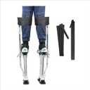 Drywall Stilt Straps 2Pcs Premium Padded Foam Drywall Stilt Straps, Heavy Duty and Stability Comfortable Wearing and Pressure Relief, Compatible with All Stilt Brands