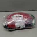 Riyiper 3 Pack Women's Ribbed Shirts, Mock Turtleneck Long Sleeve Tops Slim Fitted Undershirts Casual Basic Layering Tees (Medium, Black, Navy Blue, Red)