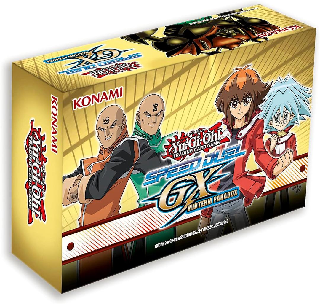 YU-GI-OH! Card Game Speed Duel GX: Midterm Paradox Mini Box
