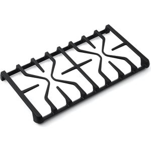 Upgraded WB31X27151 WB31X24736 Stove Grate Replacement for GE Stove Parts 19.6 x 10 Cast Iron Range Grate GE Range Surface Burner Grate General Electric Gas Cooktop Side Grate Rack