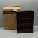 Wooden Cologne Organizer for Men Sliding 4 Tier of Standing Perfume Display Stand with Side & Under Double Drawers Large Storage Perfume Organizer Display Shelf Holder,Gift for Man (Elegant Espresso)