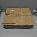 WARMALL Artificial Flowers with Vases, 16 Pcs Bud Vases, & 81 Pcs Artificial Plants DIY Set Suitable for Centerpieces Table Weddings Party Office and Indoor Decor Mini Small Glass Clear(White)