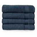 4 Pack Towels 30" x 60" (Navy )