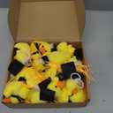 Gejoy 24 Pcs Graduation Mini Stuffed Animals Plush 2026 Graduation Party Favors Congrats Grad Small Animal Keychains with Cap Class of 2026 Stuffed Plush Toys for Classroom Rewards Grad Gifts (Duck)