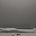 LazBlinds No Tools No Drill Cordless Roman Shades for Windows, Blackout Thermal Insulated UV Blocking Window Blinds, Room Darkening Fabric Blinds for Indoor Windows, 34'' W x 64'' H, Grey