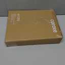 CAROTE Non Stick Frying Pan Skillet, Omelet Pan, Healthy Non Toxic Granite Chef Pan, Induction Compatible Egg Frying Pan with Heat-Resistant Handle, PFOA-Free,Cream White, 8"