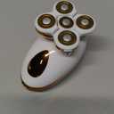 Electric Razors for Women, 5 in 1 Painless Rechargeable Dusk Shaver Womens, Women's Shavers Everything, Lady Leg/Bikini/Face Hair Removal Products, Female Wet Dry Shaving Machine