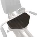 Recumbent Bike Seat Cushion - Anti-Slip Extra-Wide Seat Pad for Desk and Exercise Bikes - Gel Cushion for Comfort