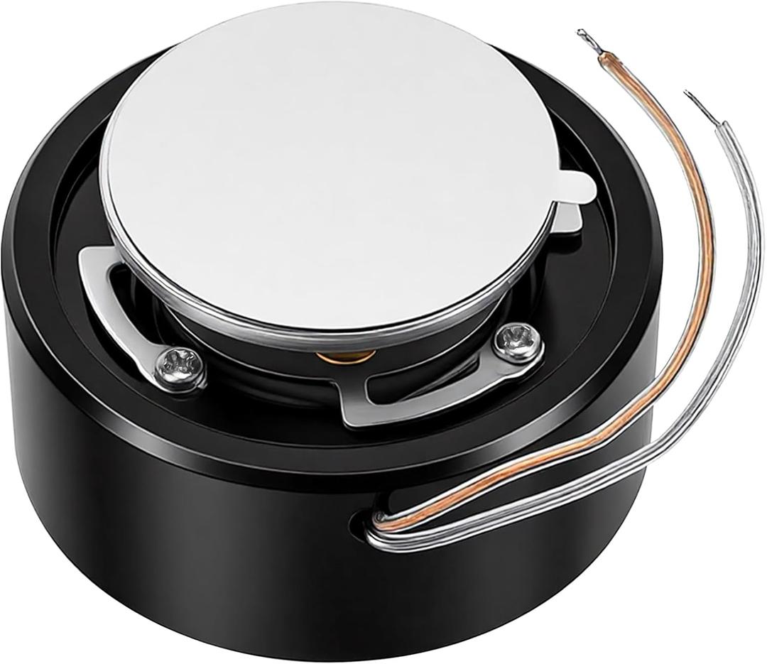 50MM Resonance Speaker, 4Ω 50W 2 inch Strong Bass Vibration Transducer, All Frequency Louderspeaker Compatible with DIY Audio Projects Play, Audio Extension