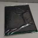 Hanging Earrings Organizer & Holder - 20 Hooks, Holds Up To 300 Pairs, Compact Design, Soft Material, Earring Hanger & Display for Women & Girls - 1 Pack (22.5*13.6 inches, Black)