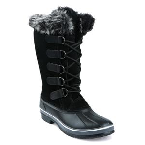 Northside Women's Kathmandu Snow Boot, Licorice, 10 Medium US