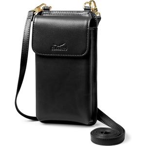 Claasico Crossbody Phone Purse for Women – RFID Phone Case Wallet w/Magnetic Closure & Separate Zipper Pocket Crossbody Bag