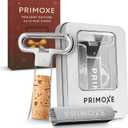 Christmas Stocking Stuffers for Men Ah So Two Prong Wine Opener & Bottle Opener Professional Stainless Steel Corkscrew Wine Bottle Opener Champagne & Travel Cork Puller Gift