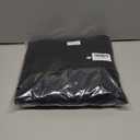 Newrara Graduation Gown Cap Tassel Set (Black)