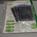 4 Pack LCD Writing Tablet for Kids, 8.5 Inch Colorful Doodle Board Drawing Tablet, Educational Learning Toys Birthday Gifts for Boys Girls Age 3 4 5 6 7 8