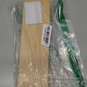 HomeDo Wooden Wrist Rest for Mechanical Keyboards, Support pad for Palm, Ergonomic Rest for Typing and Gaming,Palm Rest,Hand Rest (Beech,11.81x3.15(61 Key 60%))