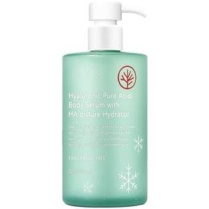 HA Hyaluronic Acid Body Serumr – Acido Hialuronico Body Serum, Lightweight Fast-Absorbing Body Care for Deep Hydration & Silky Smooth, Non-Greasy Skin