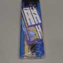 2 Pieces Dryer Vent Cleaner Kit Compatible with Most Vacuum Cleaners, Dryer Lint Brush and Vacuum Hose Attachment with Universal Connector, Quickly Lint Remover (Blue)