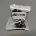 30Sets 2020 Aluminum Extrusion Hardware Connectors with Screws&Wrench, 30Pcs Black 2020 Corner Bracket with 62Pcs T Nuts for 8020 2040 2020 T Slot Extruded Aluminum Rail