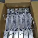 Ensenior 12 Pack 6 Inch LED Recessed Light, 6000K Dimmable Canless Wafer
