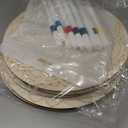 22 Pcs Wooden Mandala Painting Set 10 Mandala Unfinished Wood Cutouts with 12 Markers for Crafts Diwali Craft Wood Slices for Adults Painting DIY Tags Wedding Home Decors(Artsy Style)