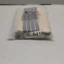 Black and Khaki Striped Rugs 2.3'x3.6', Washable Hand Woven Front Door Rug, Reversible Outdoor Welcome Mat Foldable Layered Door Mats for Entryway Porch Decor Home Entrance